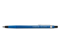 STAEDTLER 788C ST- Portaminas, 2 mm, Color Negro | Portaminas, clip metálico con indicador de dureza, mina HB - para dibujar - N.º de art. 788 C