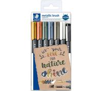 Staedtler Marker Metallic brush set (7)