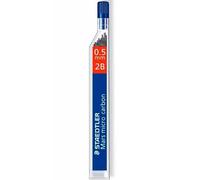 Staedtler Minas Mars Micro Carbon 250 0,5 mm 2B Estuche 12 Unidades (Set de 12) (Set de 12)