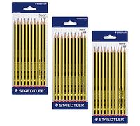 Staedtler Noris 120-2BK10D - Lápices HB, 10 unidades en blíster (3 x 10 unidades)