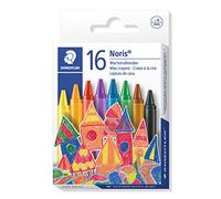 Staedtler Noris 220 - Estuche de cartón para 16 tizas enceradas,