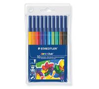 Staedtler noris 326 rotulador negro, azul, marrón, verde, naranja, ro