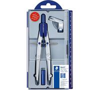 Compás de Precisión Staedtler Noris con Estuche y Adaptador Universal