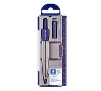 STAEDTLER 550 50 - Compás, Azul, Plata