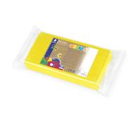 STAEDTLER Noris 8421-1. Plastilina de Color Amarillo. Envase con una Pastilla Rectangular de 1000 Gramos de Peso.