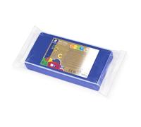 Staedtler Noris 8421-37. Plastilina de color azul cian. Envase con una pastilla rectangular de 1000 gramos de peso.