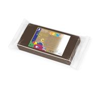 STAEDTLER Noris 8421-7. Plastilina de Color marrón. Envase con una Pastilla Rectangular de 1000 Gramos de Peso.
