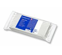 STAEDTLER Noris 8421 Plastilina para modelar - Blanca, 1000 g | Plastilina maleable que mantiene su forma - ideal para colegio & guardería - Art.-Nr. 8421-0