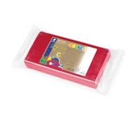 STAEDTLER Noris 8421 Plastilina - Rojo, 1000 g | Mantiene la forma, es maleable, mezclable, cumple normativa CE - para colegio y guardería - N.º de art. 8421-2