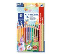STAEDTLER Noris Club 128 NC12P1. Lápices de colores. Caja con 12 unidades y saca