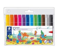 Rotulador Staedtler Jumbo Traco Color 3 mm Caja de 12 Colores Surtidos