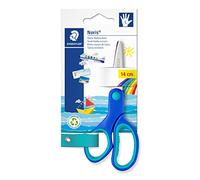 Staedtler Noris Club 965 14LNBK - Tijeras para niños zurdos de 14 centímetros.