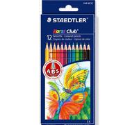 STAEDTLER Noris Club Lápices de Colores 144 NC12 12COLOR SET