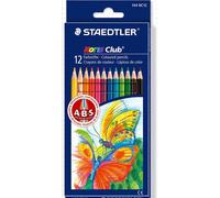 STAEDTLER Noris Club Lápices de Colores 144 NC12 12COLOR SET