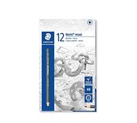 Staedtler Noris Club Maxi 116 2B - Lápices de grafito (12 unidades)