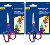 Staedtler Noris Club - Tijeras para manualidades (2 unidades, 14 cm)