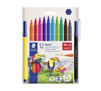 Staedtler Noris Color Pens for Arts and Crafts 12-Piece Set