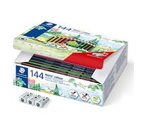 Staedtler Lápices de colores Noris 185 C144 ecológicos Caja 144 unidades