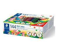 Staedtler noris colour 185 negro, azul, marrón, verde, azul claro, ve