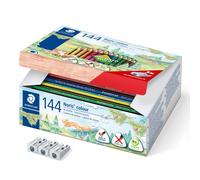 Staedtler Noris Colour Colouring Pencils, Ergonomic Triangular Format, Non-Slip