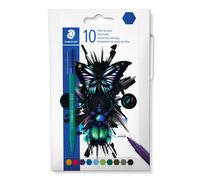 STAEDTLER Noris cool & cute felt tip pens, ink with food dyes on water basis, ca