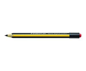 Staedtler Noris Digital Jumbo Lápiz con Borrador Tecnología EMR Punta 0.7 mm