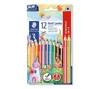 STAEDTLER Noris Club 128 NC12P1. Lápices de colores. Caja con 12 unidades y sacapuntas