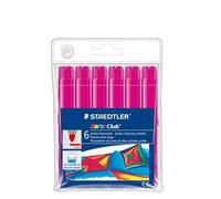 Staedtler noris jumbo 340 pack de 6 rotuladores jumbo - punta de fibra