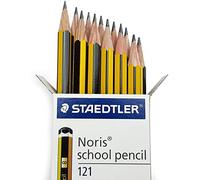 STAEDTLER Noris - Lápices escolares (121, grado H), 36 unidades