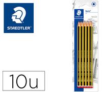 Staedtler Noris Lápiz Grafito Nº2 Hb Blíster 10 Unidades - STAEDTLER