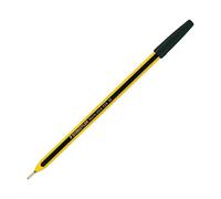 Staedtler Noris stick 434 - Caja de bolígrafos (20 unidades), color negro