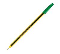 Staedtler Noris Stick - Caja de bolígrafos (20 unidades), color verde