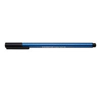 Staedtler Noris Triplus Ball 437 XB-9. Bolígrafo con punta de bola y gran anchura. Caja con 10 bolígrafos de color negro.