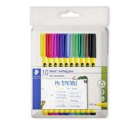 STAEDTLER Noris writing pen 307 Fineliner, carcasa de 97% plástico reciclado seg