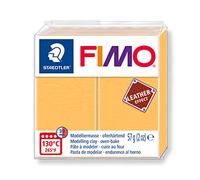 Staedtler- Pasta de modelar de endurecimiento al horno, Color amarillo (8010-109)