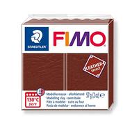 Staedtler- Pasta de modelar de endurecimiento al horno, Color nogal (8010-779), 57g