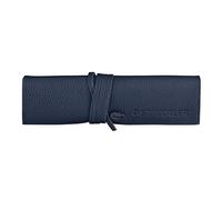 Staedtler Pen Case Leather Leather Pencil Case Navy 900LC-NA