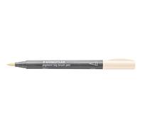 STAEDTLER pigment big brush pen 373 Marfil, set de 10 | Rotulador de tinta con punta grande, Multi Ink, resistente a la luz, permanente e impermeable - 373-107