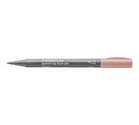 STAEDTLER pigment big brush pen 373 Nude, set de 10 | Rotulador de tinta con punta grande, Multi Ink, resistente a la luz, permanente e impermeable - 373-207