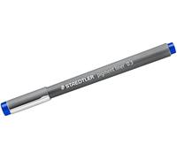 Staedtler Pigment liner 0,3 mm), color azul