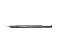 STAEDTLER Pigment Liner 308 fineliner viola 0.5 mm 10 pz