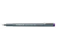 STAEDTLER Pigment Liner 308 fineliner viola 03 mm 10 pz