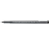 Staedtler Pigment Liner 308 rotulador calibrado 0,05 mm negro, secado rápido