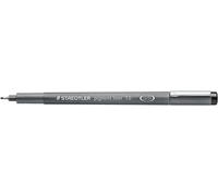 Staedtler Pigment Liner 308 rotulador calibrado 1 mm negro