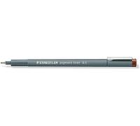 Staedtler Pigment Liner 308 rotulador calibrado marrón 0,5 mm (308-7)