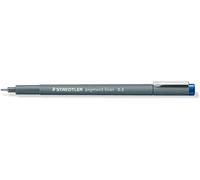 Staedtler Pigment Liner 308 rotulador de trazo fino 0,3 mm secado rápido azul