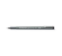 Staedtler Pigment liner Fineliner 0.1mm - Rotulador (Negro)