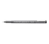 Staedtler Pigment liner Fineliner 0.3mm - Rotulador (Negro), Pack de 1