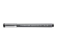 Staedtler Pigment liner Fineliner 0.5mm - Rotulador (Negro) 0.5 mm