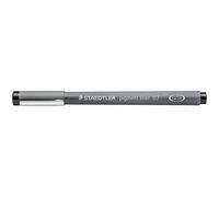 Staedtler Pigment liner Fineliner 0.7mm - Rotulador (Negro)